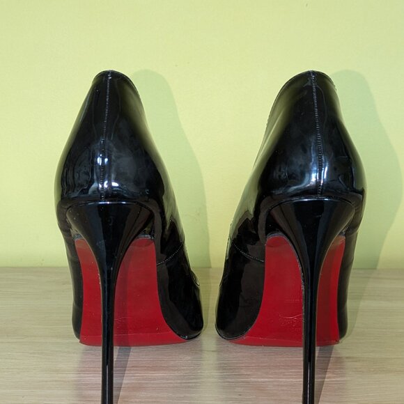 Christian Louboutin Pigalle 120mm black patent leather size 43 (10) - Picture 5 of 6